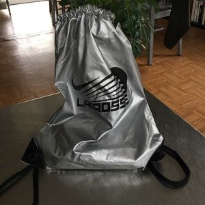Lacrosse/ Metallic/ Sports Bag/ Backpack/