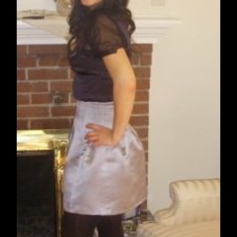 Balloon skirt