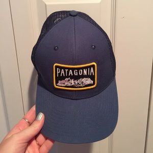 Patagonia logo trucker hat