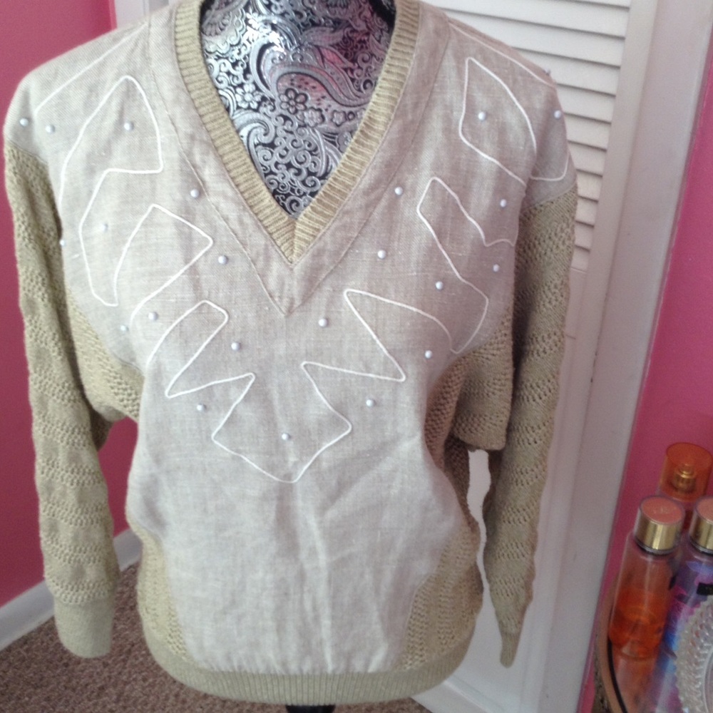 VINTAGE I B DIFFUSION LINEN PULL OVER S