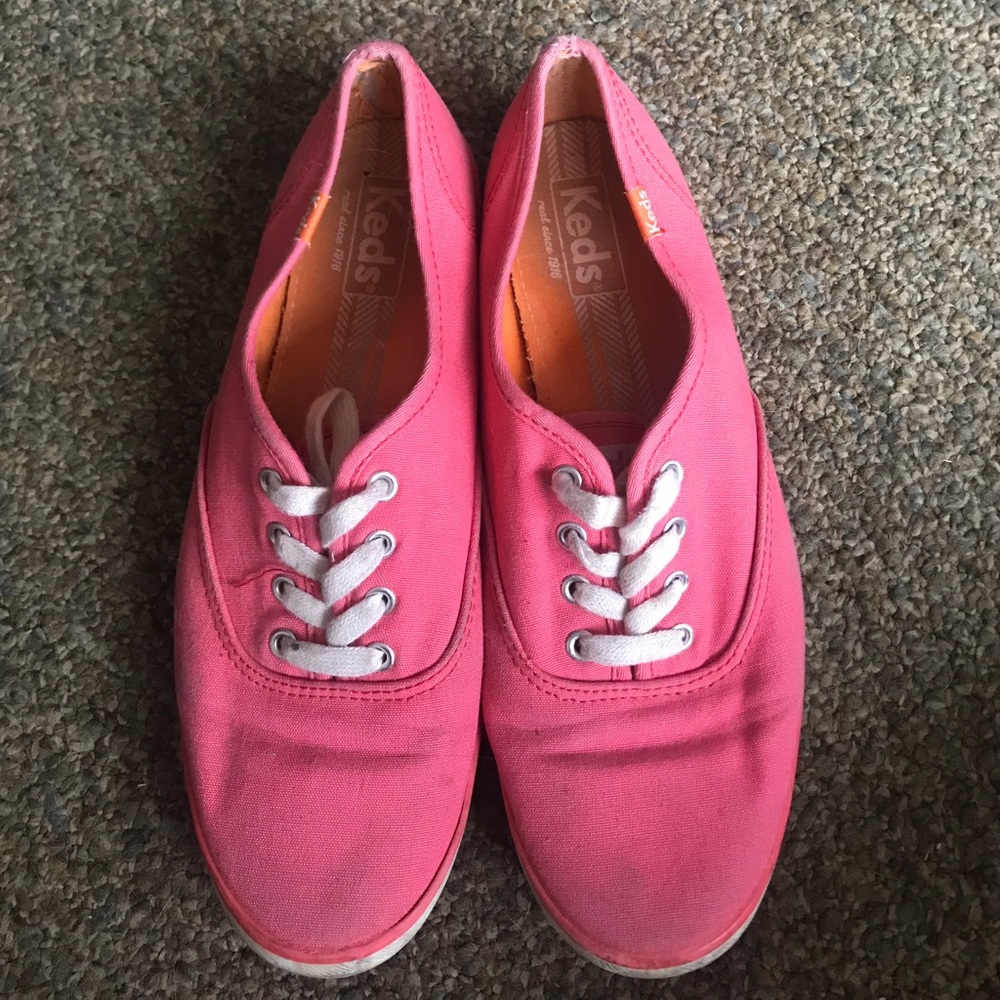 Pink Keds