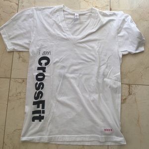 Peace love world crossfit t-shirt