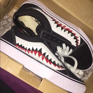 Bape Vans
