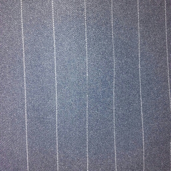 Vintage Pinstriped Business Skirt. - Picture 3 of 3