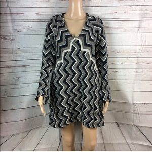 FP Chevron Mini Sweater Dress/ top! SALE