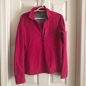 Eddie Bauer Fleece pullover jacket