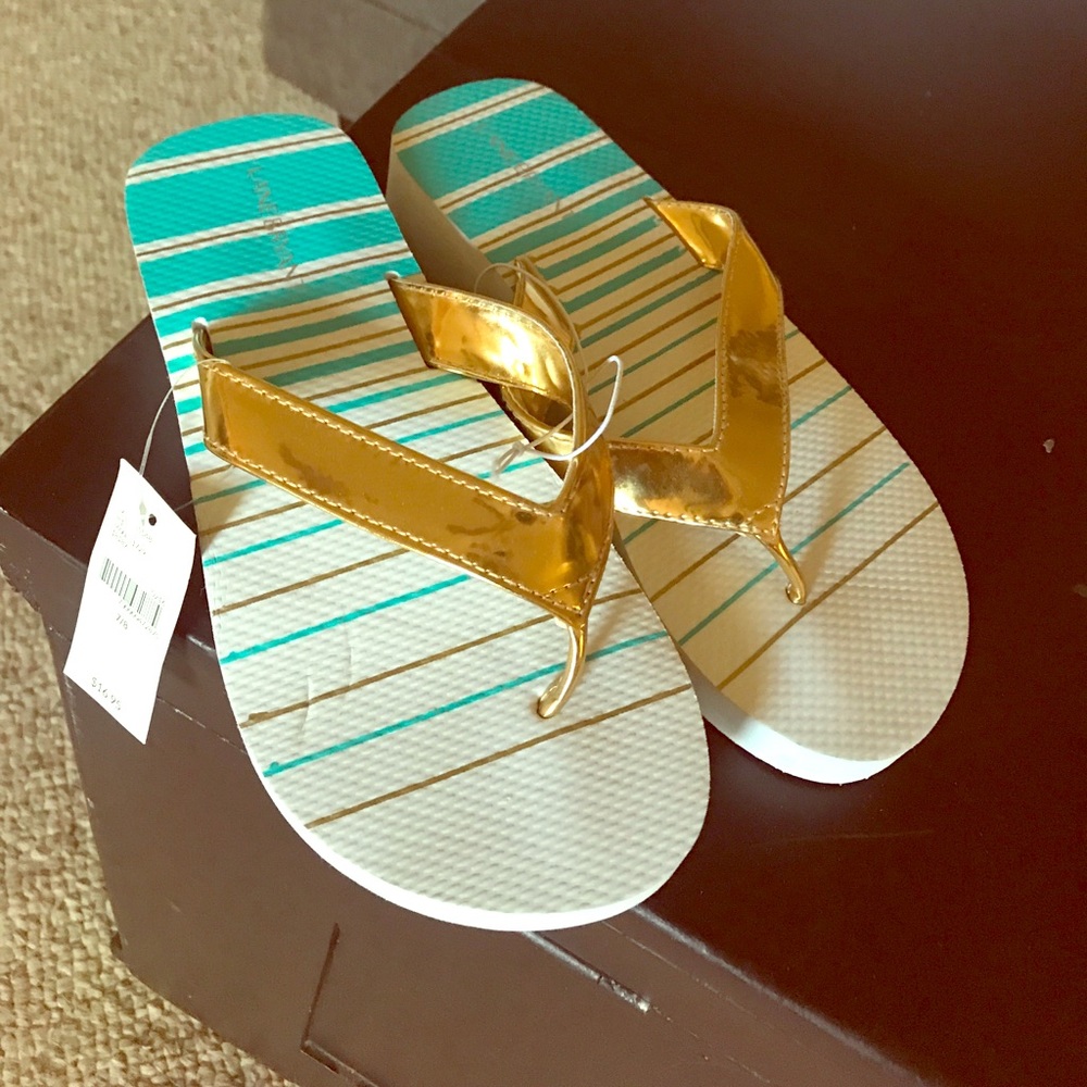 Lane Bryant flip flops