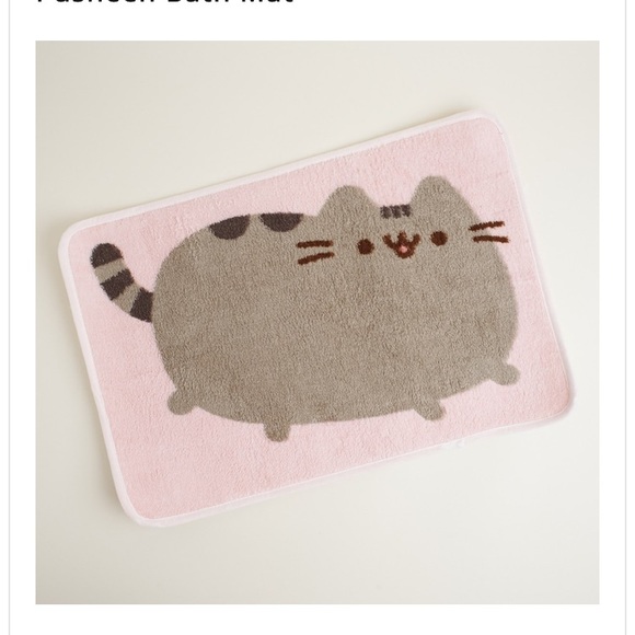 pusheen bathroom accessories