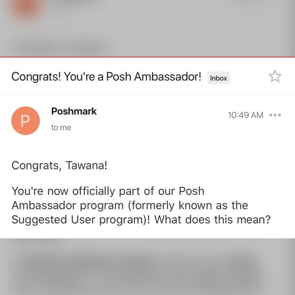 POSH AMBASSADOR - Picture 2 of 2