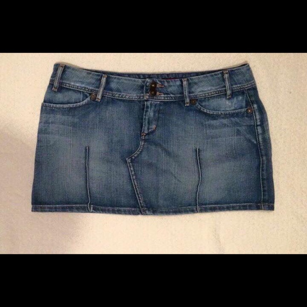 Guess denim skirt