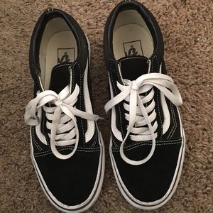 Old Skool Vans