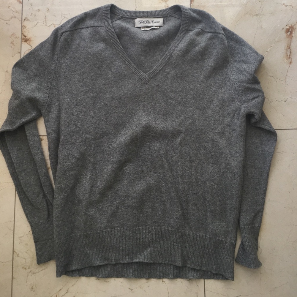 Men's cashmere sweater