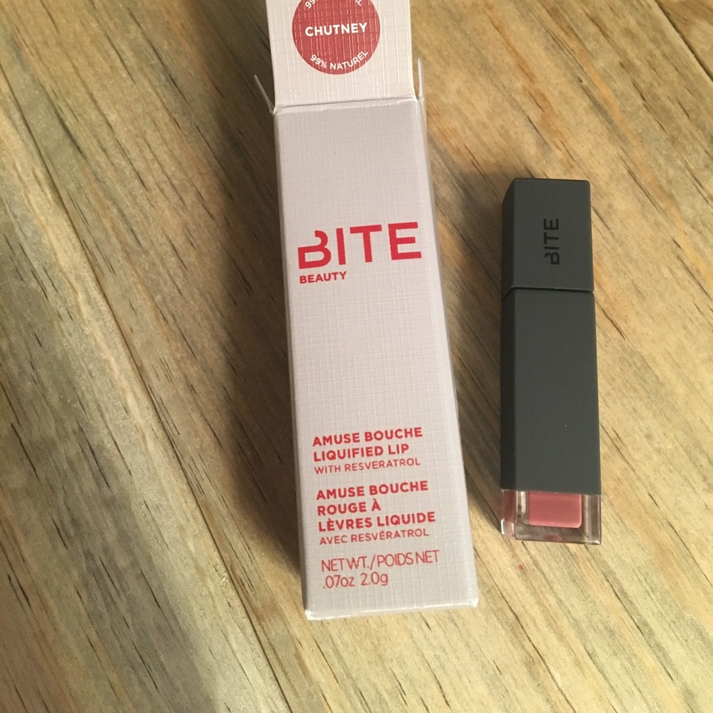 FREE wt ANY PURCHASE Bite Chutney Lipstick
