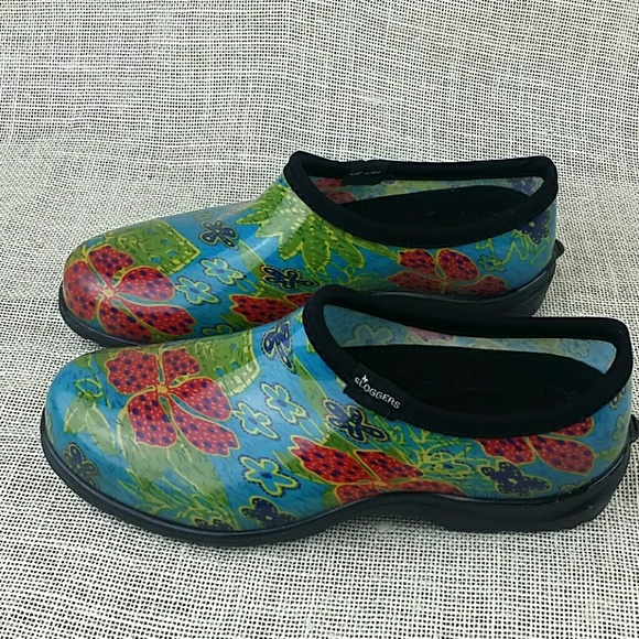sloggers Shoes - Sloggers Womens Gardening Shoes Sz 9