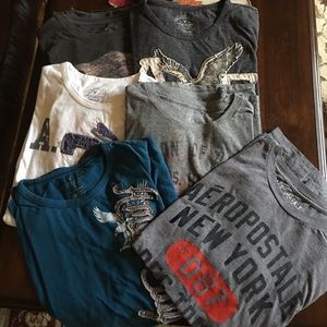 American eagle tshirts