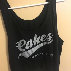 CAKES crossfit crop top