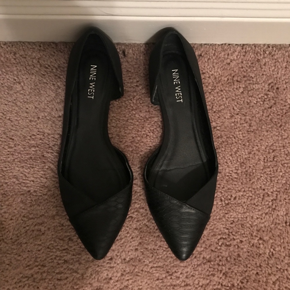 Nine West flats