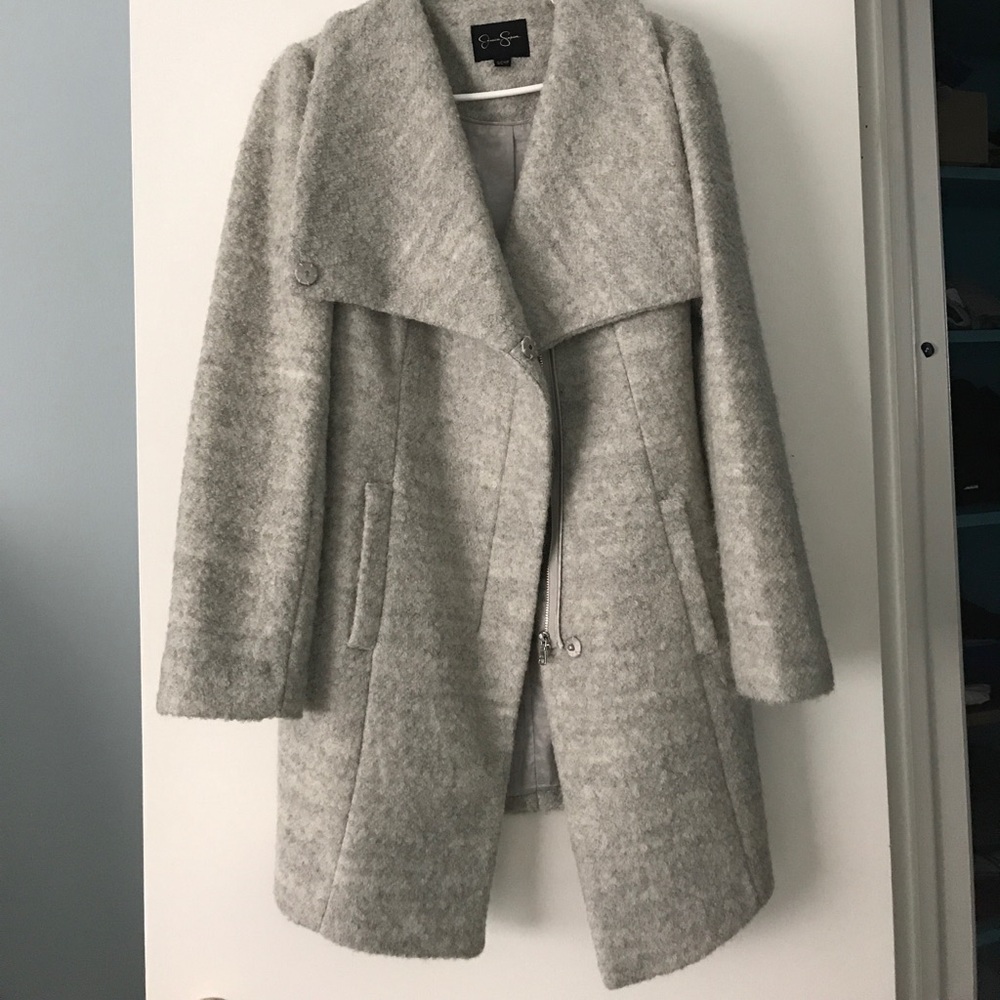 Jessica Simpson coat