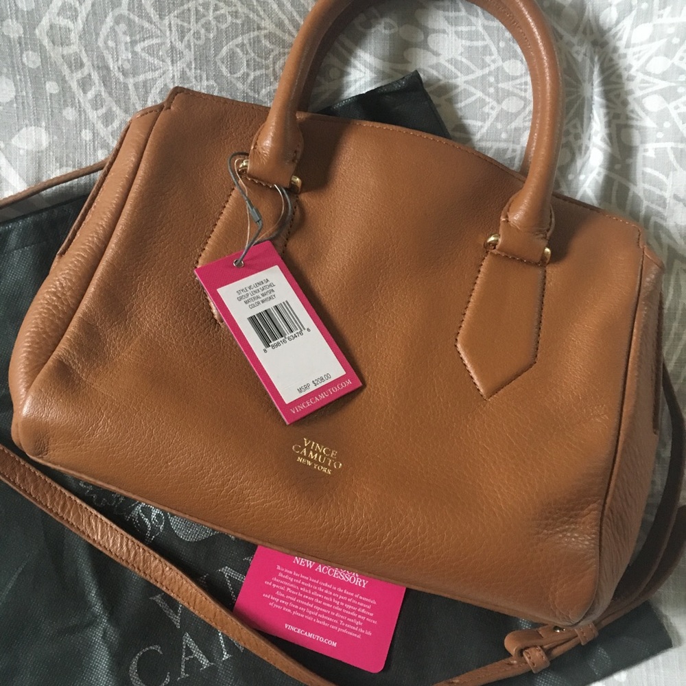 NWT Vince Camuto Lenix satchel