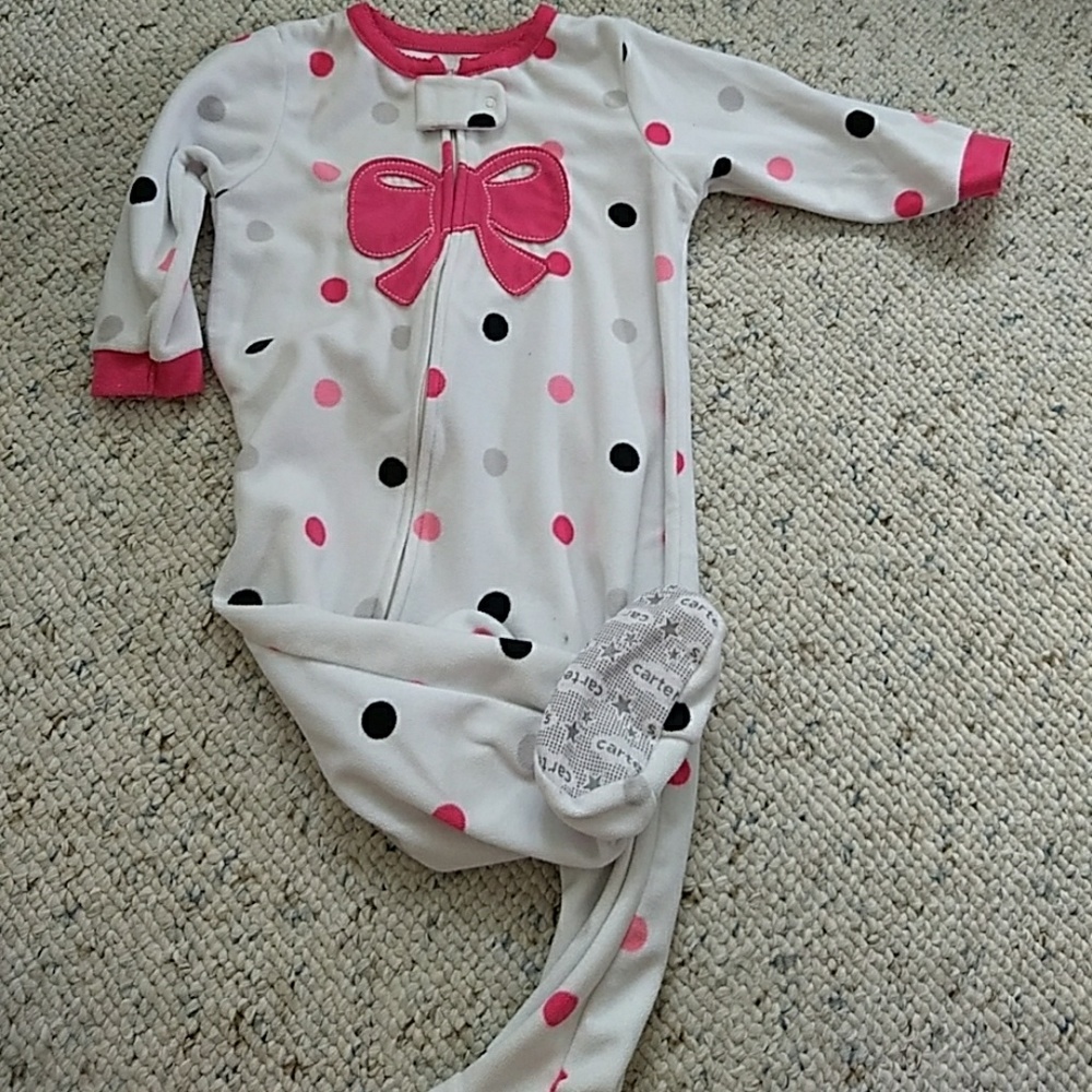 Footed PJs, 12 mo.