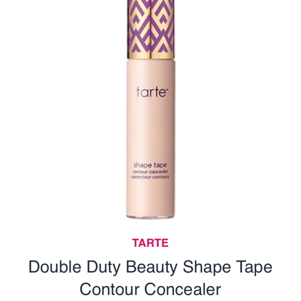 Tarte Shape tape in fair new in box. Never used