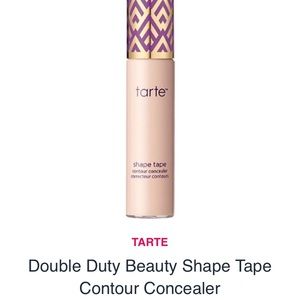 Tarte Shape tape in fair new in box. Never used