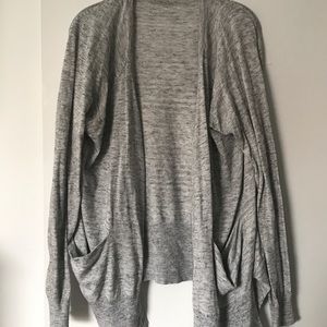 Grey Zara Cardigan