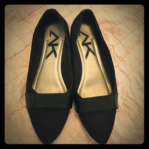 Black flats Anne Klein