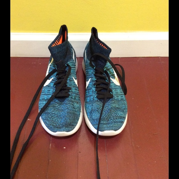 lunarepic flyknit blue