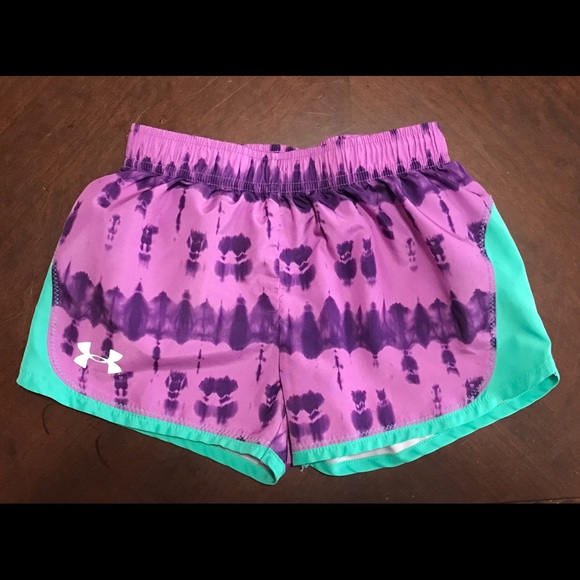 🌹SOLD🌹Under Armour Tie Dye Athletic Shorts - Picture 1 of 5