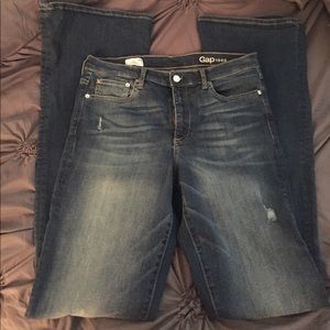 GAP flare jeans