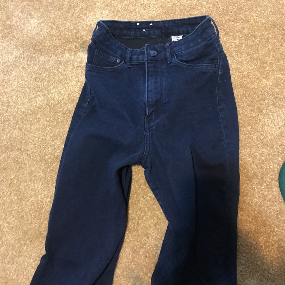 High waisted h&m jeggings