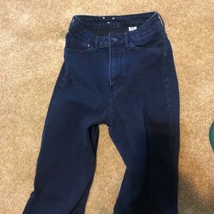 High waisted h&m jeggings