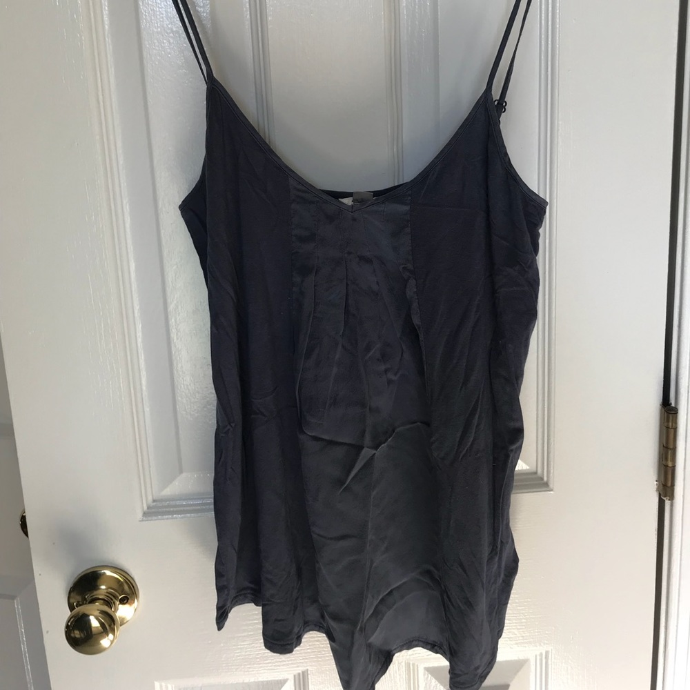 Fossil navy blue tank small