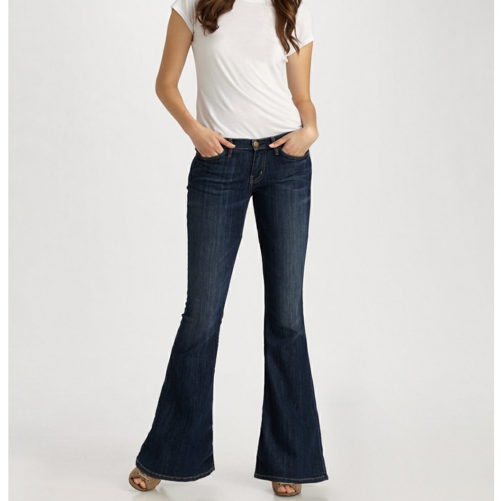 Current/Elliot The Low Bell Jeans