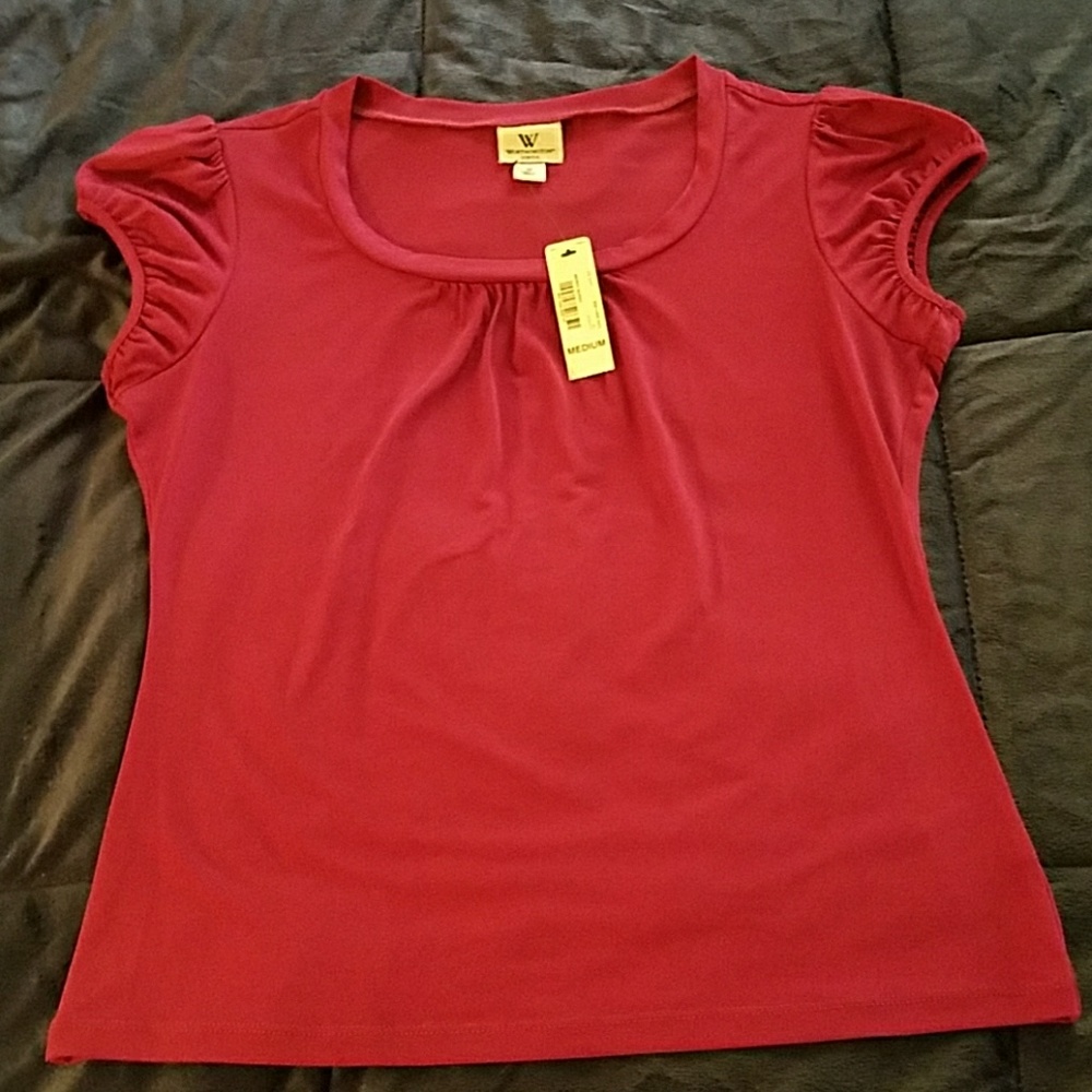 Short sleeve blouse