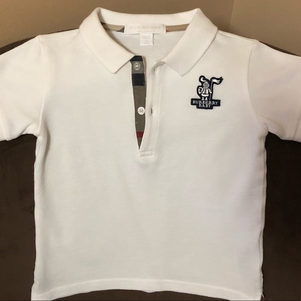 Authentic Burberry Child’s  polo
