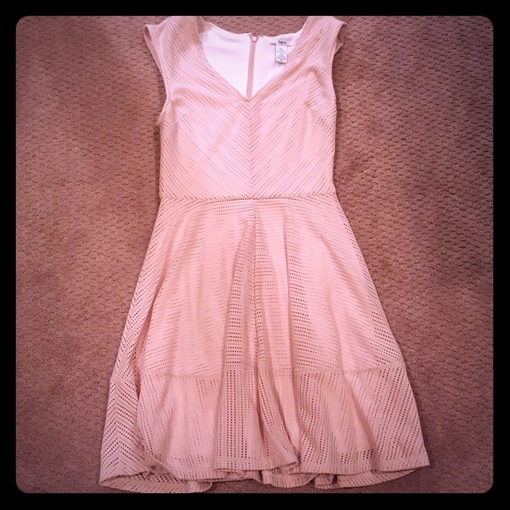 BarIII Blush dress