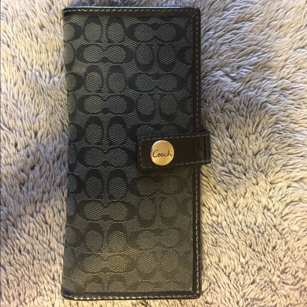 Coach wallet