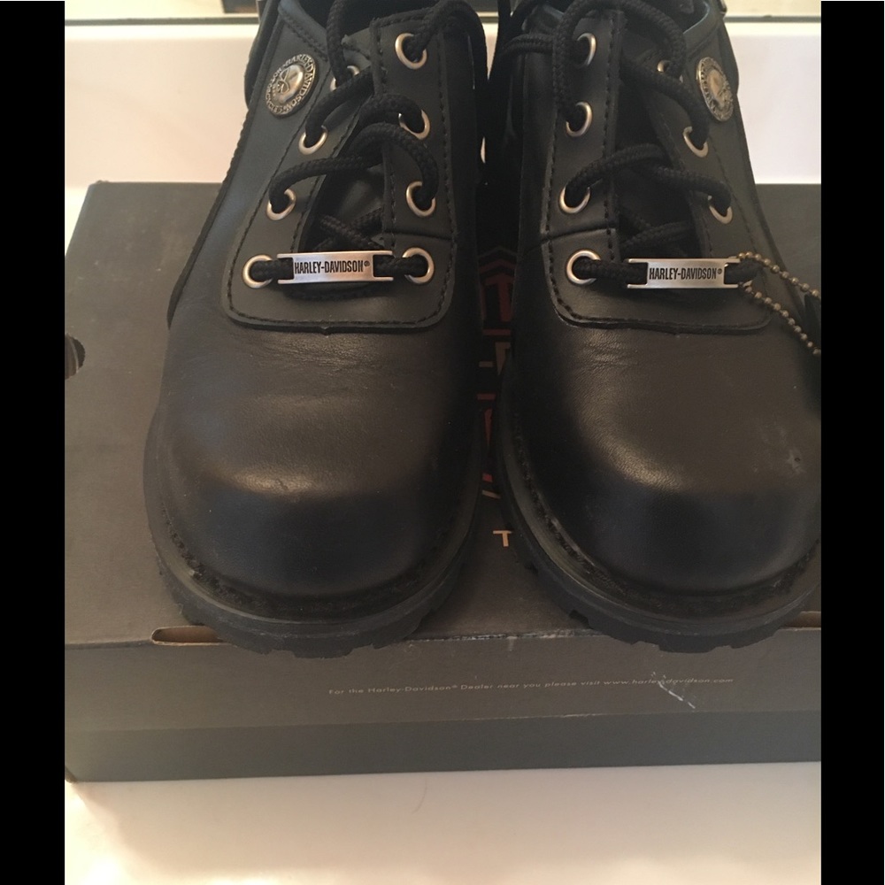 HARLEY DAVISON BIKERS SHOES