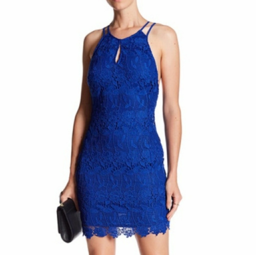 ASTR lace dress