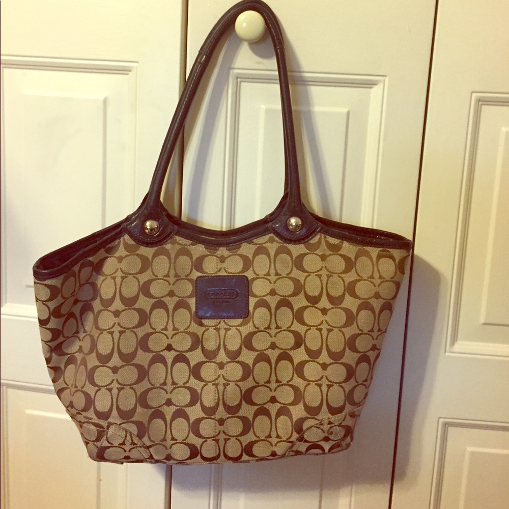 Coach tote