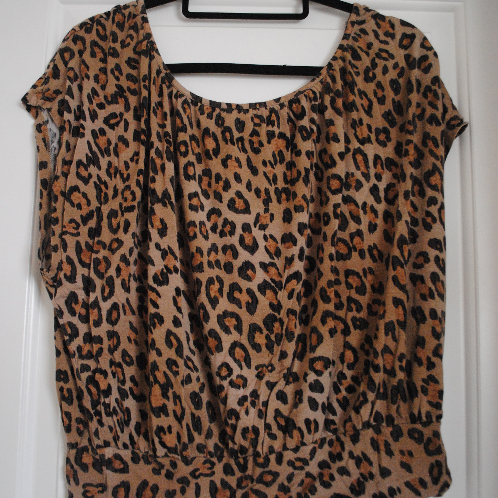 Leopard Print Shirt