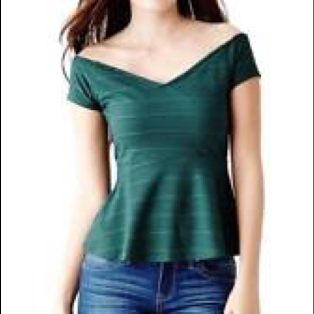 *NWT* Deep Teal Top from Guess