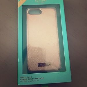 Kate spade IPhone 7 Plus case  minor wear and tear