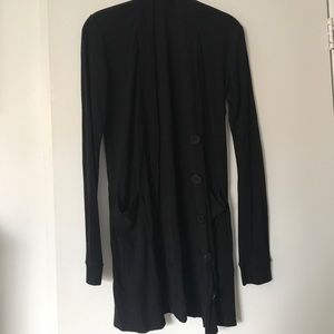 Urban Outfitters Long Black Cardigan