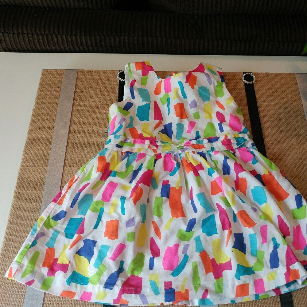 Confetti toddler dress