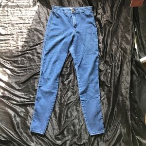 ASOS RIVINGTON HIGHWAISTED JEGGING