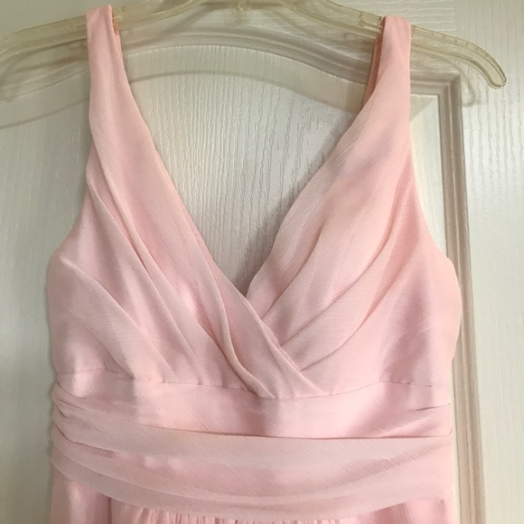 Baby pink formal gown - Picture 3 of 8