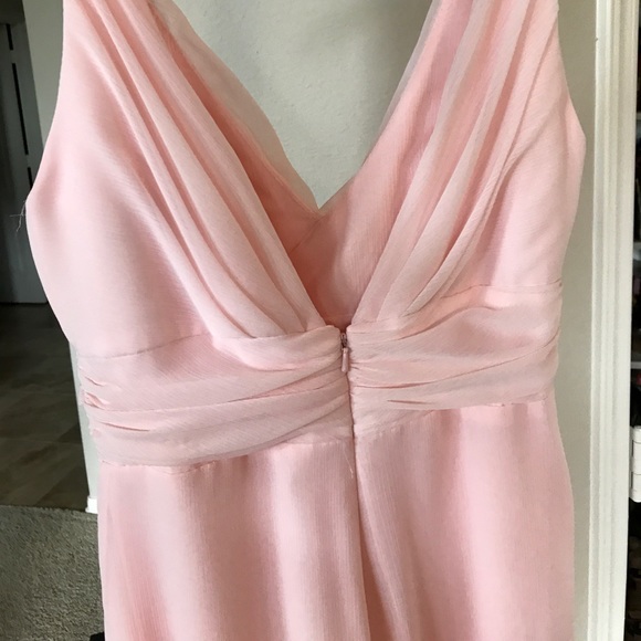 Baby pink formal gown - Picture 4 of 8